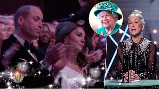 The Moment Prince William EMOTIONAL TO TEARS To Helen Mirren’s Tribute To Queen