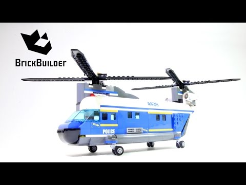 Video Lego City Heavy Lift Helicopter