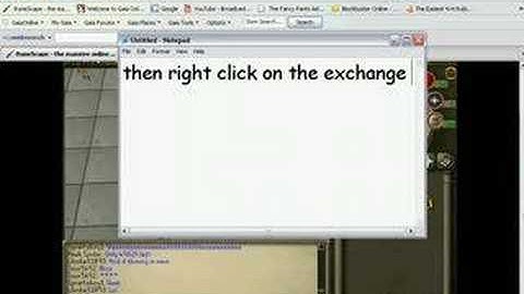 how to open a runescape armor set