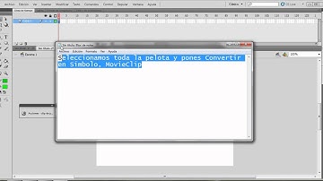 Mini-Tutorial Flash : Como realizar una gravedad y efecto rebote