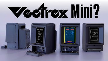 NEW Mini Vectrex Revealed at Gamescom 2025 | Are You In?