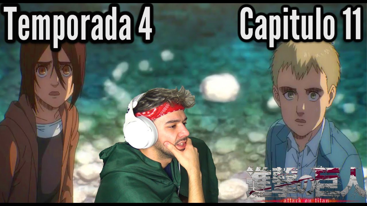 ⚔️SHINGEKI NO KYOJIN TEMPORADA 4 PARTE 3 CAPITULO 1 SUB ESPAÑOL HD [COMPLETO]  REACCION - MuguiNubi 