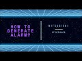 ALARM IN GT DESIGNER 3 ? | PLC PROGARMMING AUTOMATION