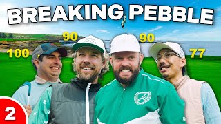 The Conditions are TOUGH | BREAKING PEBBLE Pt. 2 by Random Golf Club 119,980 views 8 months ago 45 minutes