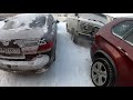 BMW X5 E70 3.0D - запуск в мороз -35С. Стоял больше суток. Как работает в иксе вебаста в описании.