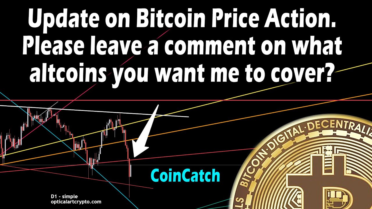 Bitcoin price update & altcoin chart requests to cover in future videos ...