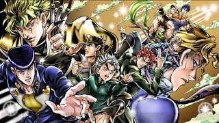 Crítica a JoJo&#39;s Bizarre Adventure Parte 1-4 (Anime)