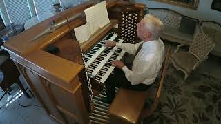 Clay Christiansen Plays Meditation On Amazing Grace, By Frederick Swann