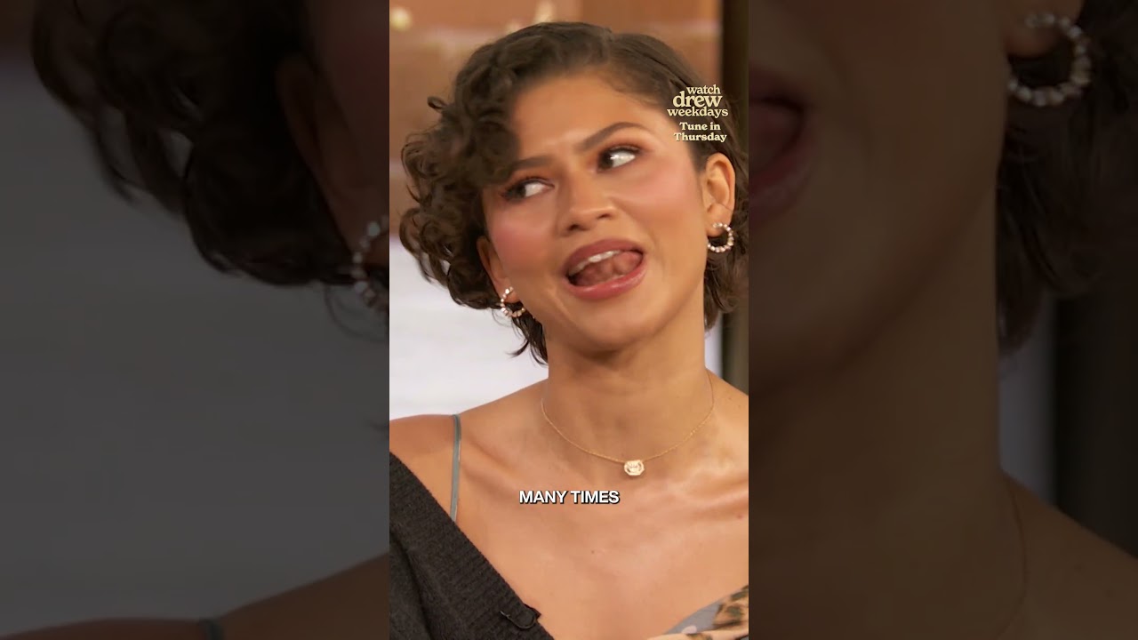 Zendaya on Her Most Iconic Press Tour Looks with Fashion Designer Law Roach | #Shorts
