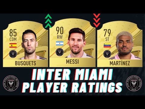 What is Lionel Messi's rating in EA Sports FC 24? Full Inter Miami