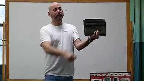 VCF East 8,0 2012 Commodore 8Bit 2.0 Part 1 of 5