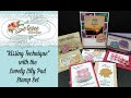 The "Kissing Technique" Three Ways | With 7 cards and a Scrapbook Page!