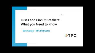 Fuses and Circuit Breakers  What you Need to Know