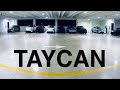 Full Line-Up of Demonstrating The Porsche Taycan | 4S - Turbo