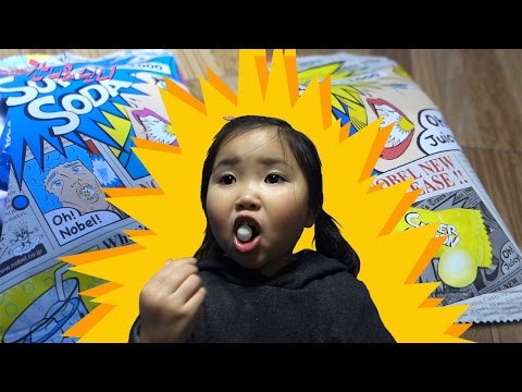 세상에서 제일 맛없는 사탕먹어요~노벨슈퍼캔디 (Tasteless candy in the world♥Nobel Super Candy)