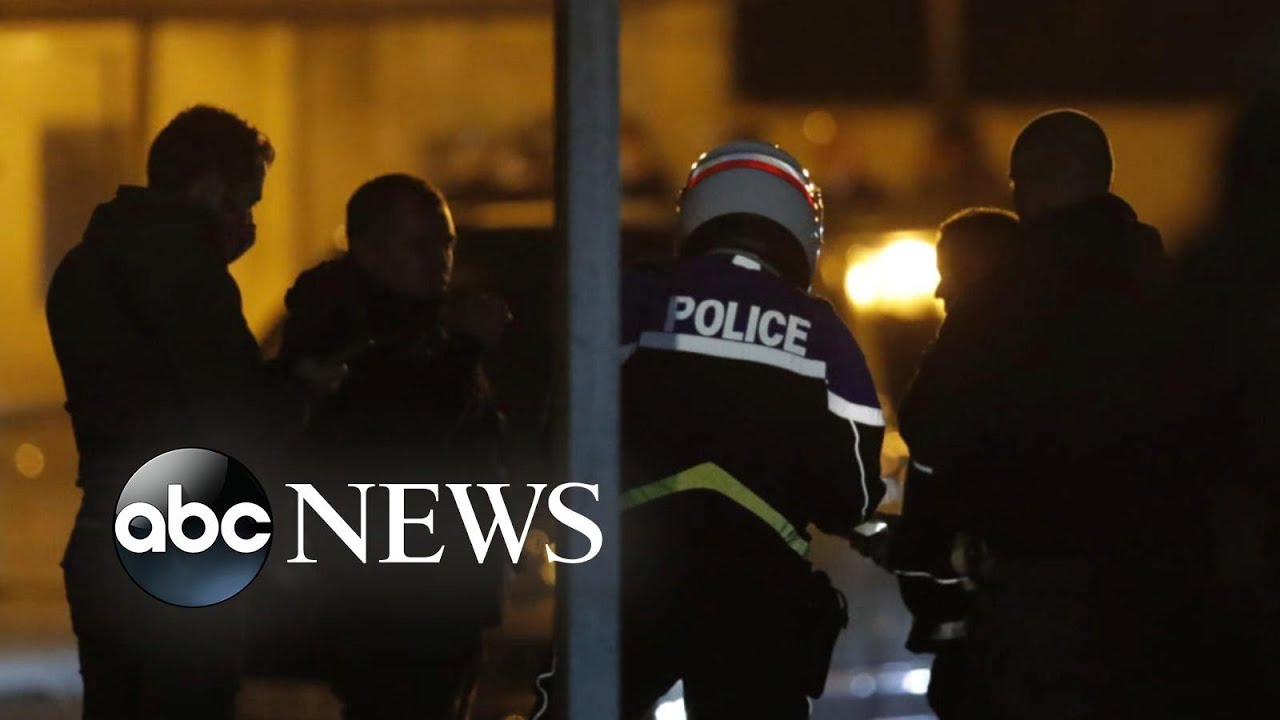 Teen Kills Teacher In Front Of Paris School In Horrific Attack Wnt Video Abc News