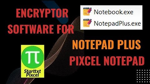 Notepad Plus Conversion Software  Pixcel Notepad Conversion Software. nts .wrt .xtt .rtx .px .txt