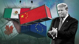 🤑Трамп и его протекционизм. Санкции Трампа на Россию.