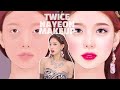 칭구칭긔에게 나연 메이크업 해주기💜/if I give my friend TWICE NAYEON's  makeup?/"BEFORE"is not NAYEON