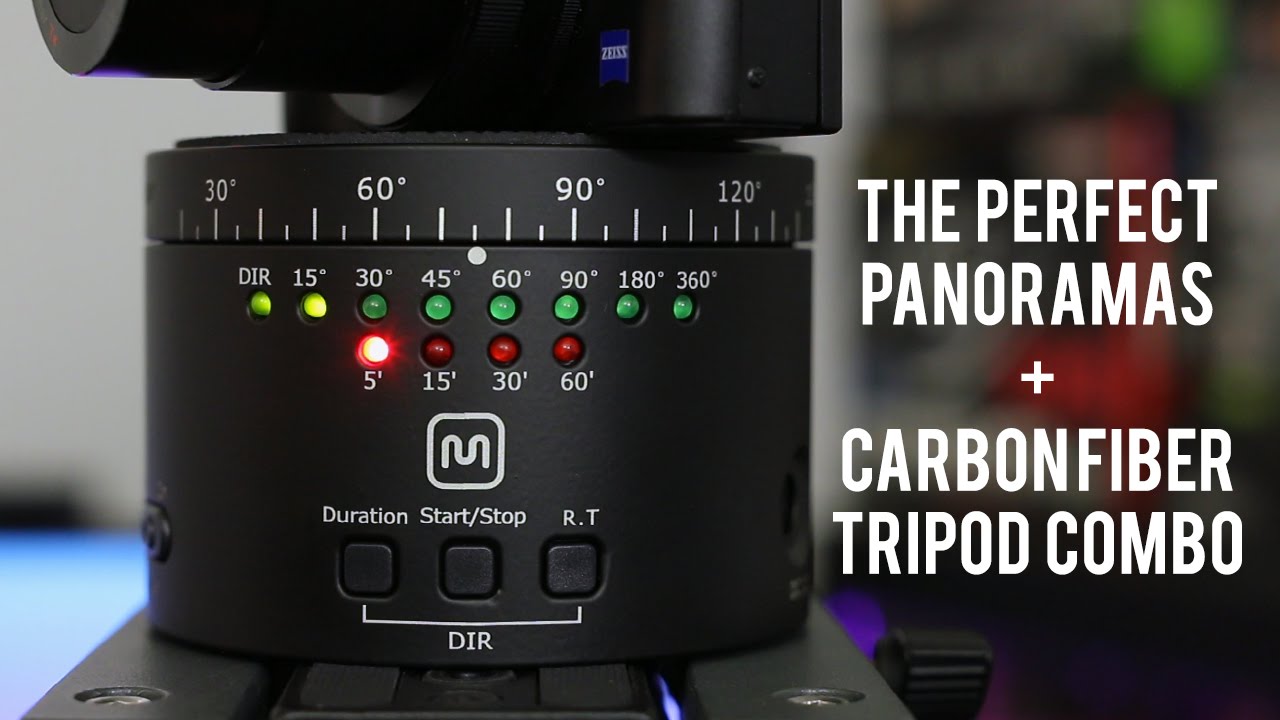360° Panoramic Rotator & 2-in-1 Tripod: Film Gear from Monoprice!