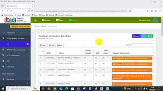 Cara Memperbaiki Deskripsi Capaian Bewarna Orange dan Kalimat Tidak Sesuai Nilai Rapor di RDM
