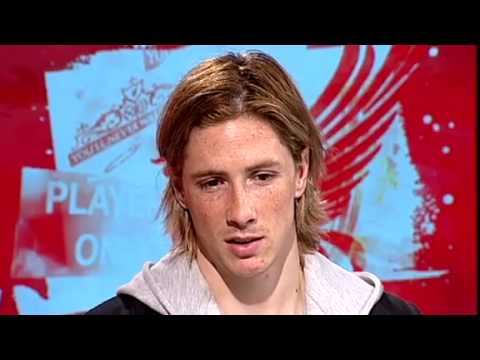 Official LFC  Launch: Fernando Torres