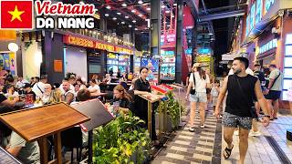 Information Da Nang Nightlife at An Thuong Tourist Streets - 4K Vietnam Walking Tour Update 26th July 2026 Update
