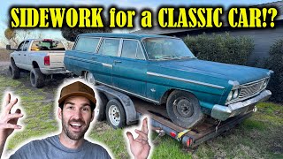 Trading side work for a CLASSIC CAR by GARDNERTV 4,421 views 3 months ago 7 minutes, 7 seconds