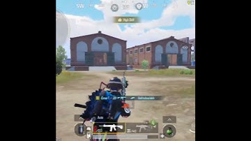 #shorts #bgmi 1v3 1 spray for m416 3 down enemy 😰