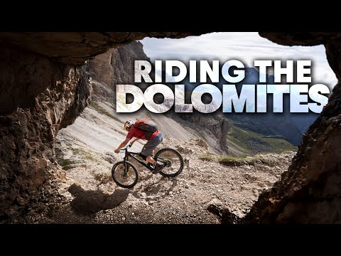 Vídeo: Big Ride: Dolomitas