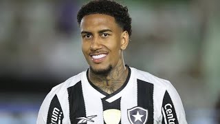 Os 2 S De Rwan Cruz Pelo Botafogo