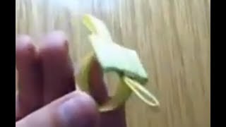 Palm Sunday Crafts. Cross Ring.