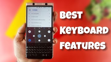 BlackBerry KeyOne keyboard tips and tricks | BlackBerry keyone keyboard settings | Hindi | 2021