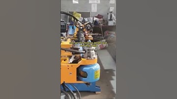 Automatic bending machine#One-time forming Pipe Bender#shorts