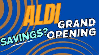 ALDI's Little Rock Grand Opening