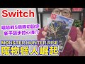 【Switch遊戲】新手起步心得！魔物獵人崛起 MONSTER HUNTER RISE Nintendo Switch遊戲開箱系列#313〈羅卡Rocca〉