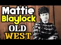 The short tragic life of mattie blaylock wyatt earps second wife wildwest oldwest