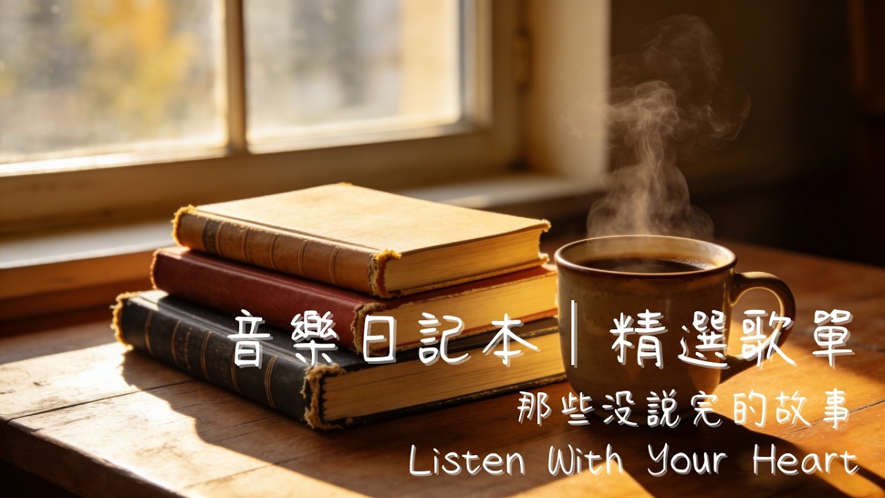 那些沒說完的故事｜8首從遺憾到祝福的情歌 (深夜療癒歌單)