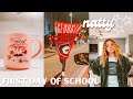 first day of school vlog (we won the natty.)