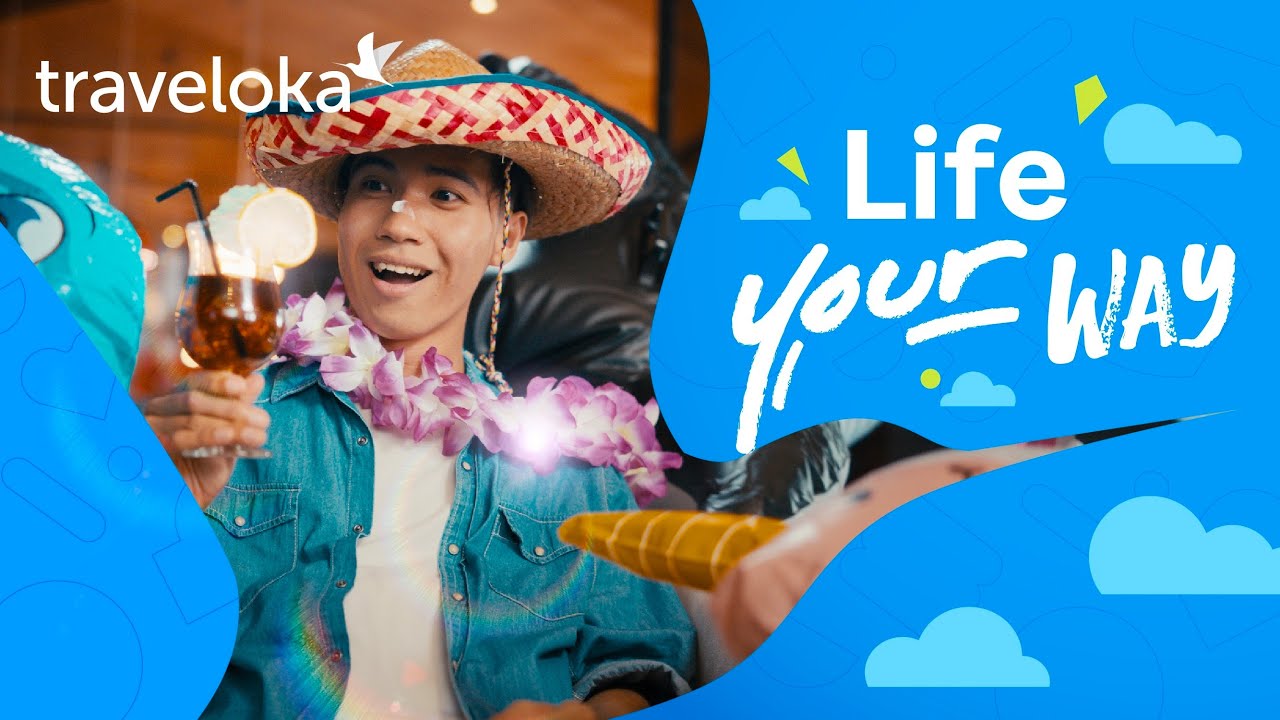 LIFE, YOUR WAY This is a reminder to enjoy life in your own unique way