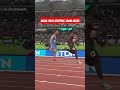 Ferdinand Omanyala almost Beat Noah Lyles in the men&#39;s 100m heats.