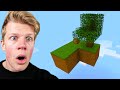 🔴 LIVE Nieuw Skyblock Eiland Bouwen!