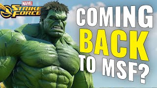 RETURNING PLAYERS START HERE! Do THIS to Level Up Quick! | Marvel Strike Force