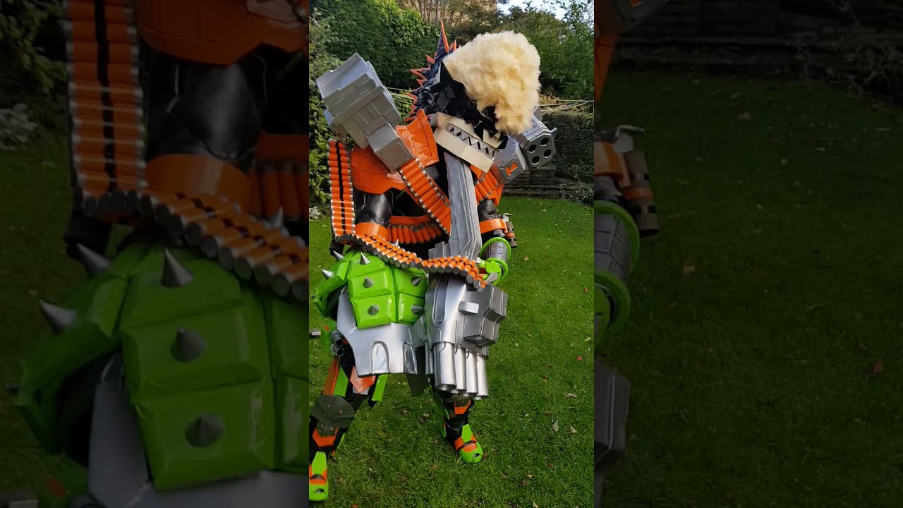 Bakugo cosplay  Mechago