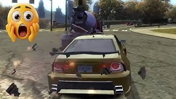 TEST DRIVE FAIL 😫 | Lexus IS 300 | Need for Speed Most Wanted 2005