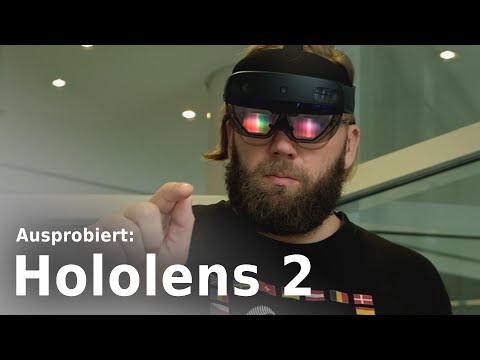 Microsoft Hololens 2 im Test | Ausprobiert