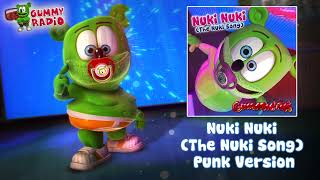 "Nuki Nuki (The Nuki Song) Punk Version" - Gummibär  [AUDIO TRACK] Gummy Radio