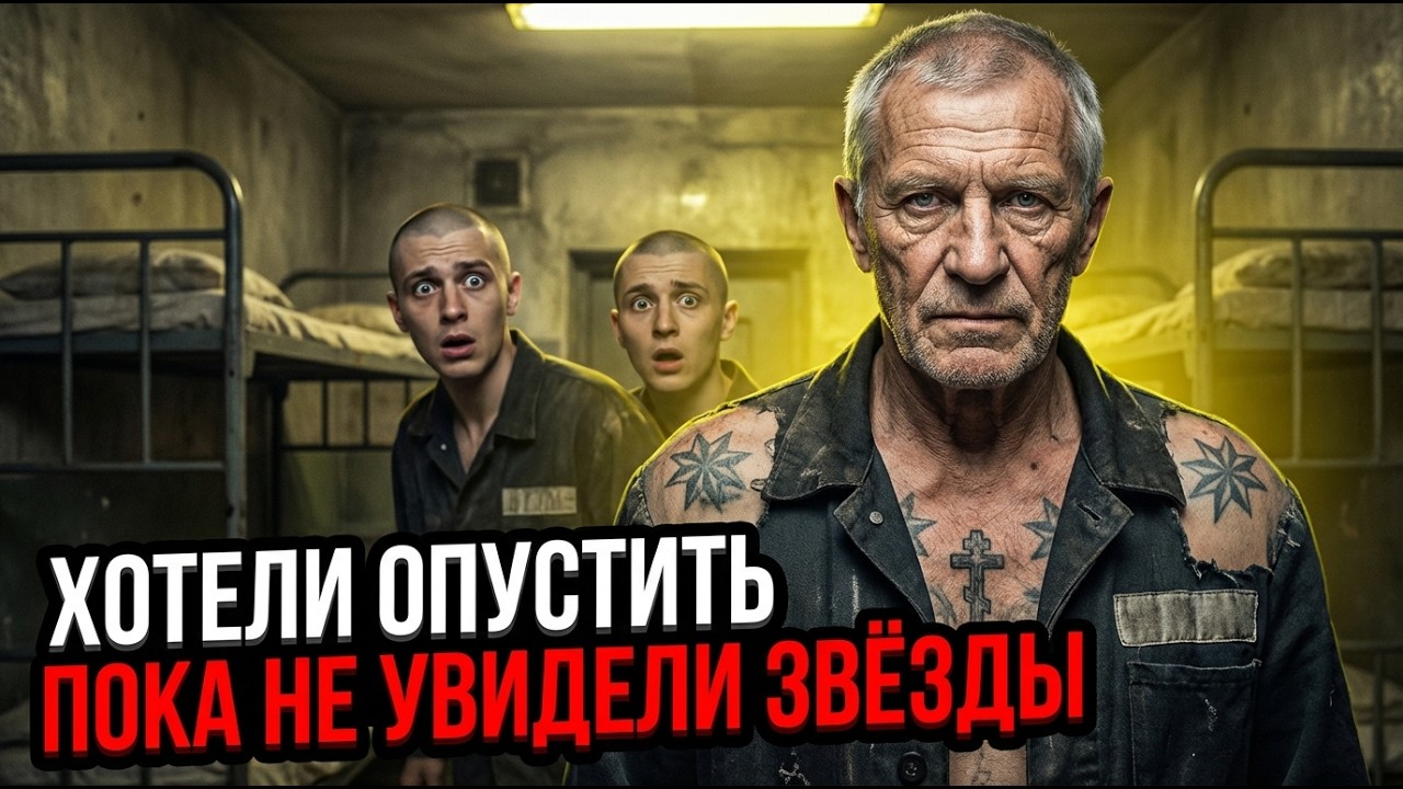 Блатные решили опустить ДЕДА в хате… Пока не узнали, КТО он