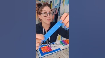 My two favorite tips for removing tape! #watercolor