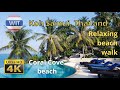 [4K] Coral Cove beach, Koh Samui 2021 | Walks in[4K]  Thailand